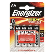 ENERGIZER Elem, AA ceruza, 4 db, ENERGIZER "Max" (EEAA4MA) ceruzaelem