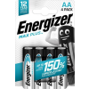 ENERGIZER Elem, AA ceruza, 4 db, ENERGIZER "Max Plus"