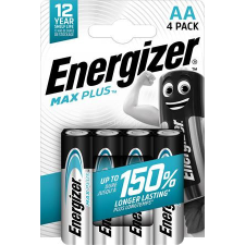 ENERGIZER Elem, AA ceruza, 4 db, ENERGIZER &quot;Max Plus&quot; ceruzaelem
