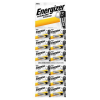 ENERGIZER Elem, AAA mikro, 12 db, egyesével téphető, ENERGIZER "Alkaline Power Kartella"