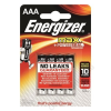 ENERGIZER Elem, AAA mikro, 4 db, ENERGIZER 