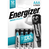 ENERGIZER Elem, AAA mikro, 4db, ENERGIZER "Max Plus"