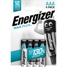 ENERGIZER Elem, AAA mikro, 4db, ENERGIZER &quot;Max Plus&quot; ceruzaelem