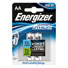 ENERGIZER Enegizer Ultimate Lithium AA Ceruzaelem (2db/csomag)
