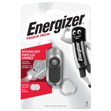 ENERGIZER Key Ring kulcstartó LED-es zseblámpa, elemlámpa + 2db CR2032 gombelem - Kiárusítás! kulcstartó