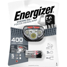 ENERGIZER LED-es fejlámpa, elemes, 250 lm 80 m 50 óra, Energizer Vision HD+ Focus E300280700 (E300280700) fejlámpa