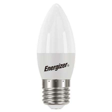 ENERGIZER LED izzó, E27, gyertya, 4,9W (40W), 470lm, 3000K, ENERGIZER izzó