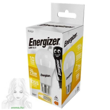 ENERGIZER LED izzó, E27, normál gömb, 11W (75W), 1055lm, 3000K, ENERGIZER izzó