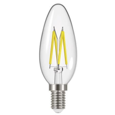 ENERGIZER LED izzó filament gyertya E14 4W 470lm meleg fehér (5050028142287) izzó