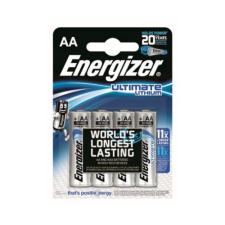 ENERGIZER Lithium AA BL4 ceruza villanyszerelés