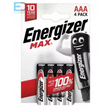 ENERGIZER Max AAA LR03 B4 micro elem ceruzaelem