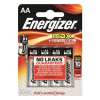 ENERGIZER Max alkáli AA ceruzaelem (4db/csomag)  (E300112503) (E300112503)