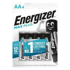 ENERGIZER "Max Plus" AA ceruza 4 db, elem ceruzaelem