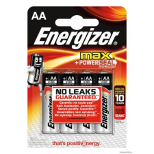 ENERGIZER Maximum AA BL4 ceruza villanyszerelés