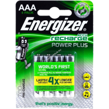 ENERGIZER POWER PLUS MN2400 akku 700mAh 4db/csom. tölthető elem