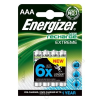 ENERGIZER Tölthető elem, AAA mikro, 4x800 mAh, előtöltött, ENERGIZER Extreme (EAKU11)
