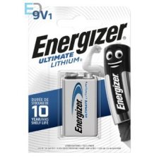 ENERGIZER Ultimate Lithium 9V elem L522 9 v-os elem