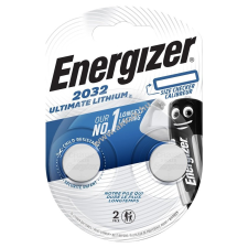 ENERGIZER Ultimate Lithium CR2032 gomb elem 3V Performance 2db/csom. gombelem