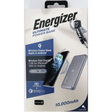 ENERGIZER Ultimate Powerbank 7,5W 10000mAh vezeték néküli gyorstöltő power bank