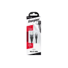 ENERGIZER USB-A apa - Micro USB-B apa 2.0 Adat és töltő kábel - Fekete (1.2m) (3492548230600)