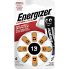 ENERGIZER ZA13 hallókészülék elem, cink-levegő, 1,4V, 280 mAh, 8 db, Energizer ZA13, PR48 (E301431600)