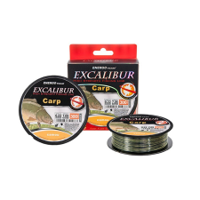EnergoTeam Excalibur Carp Camou 300m monofil zsinór - 0,22mm 7,05kg horgászzsinór