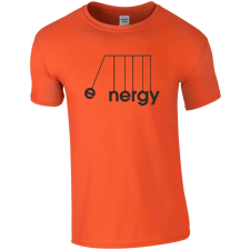  Energy férfi póló - egyedi mintás, 12 szín, S-5XL férfi póló