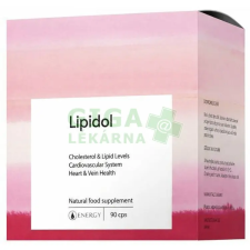 ENERGY Lipidol 90 kapszula vitamin és táplálékkiegészítő