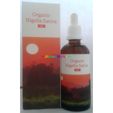 ENERGY Nigella Sativa Oil Organic 100 ml, terápiás olaj - Energy gyógytea
