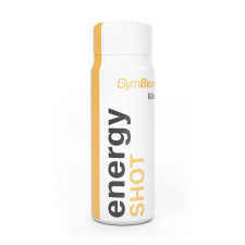  Energy Shot - 60 ml - ananász - GymBeam vitamin és táplálékkiegészítő