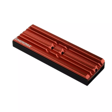 ENERMAX ESC001 M.2 SSD hűtő - Piros hűtés