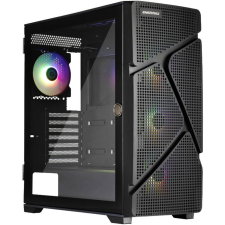 ENERMAX Geh Enermax MarbleShell MS31 ARGB schwarz Seitenfenster (ECA-MS31-BB-ARGB) számítógép ház