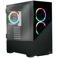 ENERMAX Midi Enermax ENERMAXK8 ARGB Midnight Black (ECA-EK8-BB-ARGB) számítógép ház