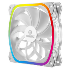 ENERMAX SquA RGB Számítógép ház Ventilátor 12 cm Fehér hűtés