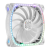 ENERMAX SquA RGB White hűtő ventilátor 12cm (UCSQARGB12P-W-SG) (UCSQARGB12P-W-SG) - Ventilátor