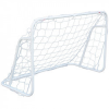 ENERO Fém Focikapu, futballkapuGoal acél 182x122x60 cm hálóval Pro-Sport