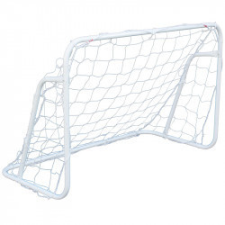 ENERO Fém Focikapu, futballkapuGoal acél 182x122x60 cm hálóval Pro-Sport futball felszerelés