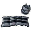  Enero Fit 1015019 - csukló és bokasúly, 2x2kg, szürke/fekete