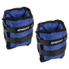  Enero Fit - csukló és bokasúly (2x2kg), kék