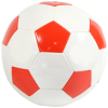 ENERO Focilabda műbőr 22 cm retro piros-fehér ENERO
