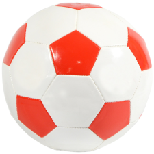 ENERO Focilabda műbőr 22 cm retro piros-fehér ENERO futball felszerelés