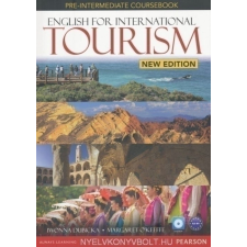  ENG FOR INT TOURISM NEW PRE SB+DVD nyelvkönyv, szótár