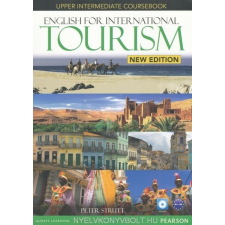  ENG FOR INT TOURISM NEW UPPER SB+CD nyelvkönyv, szótár