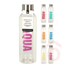 Enger-Impex Kft Átlátszó kulacs felirattal 500ml narancs kulacs, kulacstartó