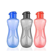 Enger-Impex Kft Kulacs műanyag 750ml sárga kulacs, kulacstartó