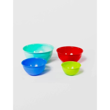 Enger műanyag kerek tál 22 x 12 cm menta konyhai eszköz