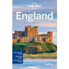  England - Lonely Planet idegen nyelvű könyv