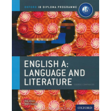 ENGLISH A: LANGUAGE AND LITERATURE nyelvkönyv, szótár