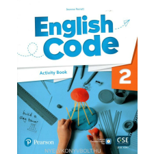 ENGLISH CODE 2 AB nyelvkönyv, szótár