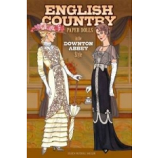 English Country Paper Dolls – Eileen Miller idegen nyelvű könyv